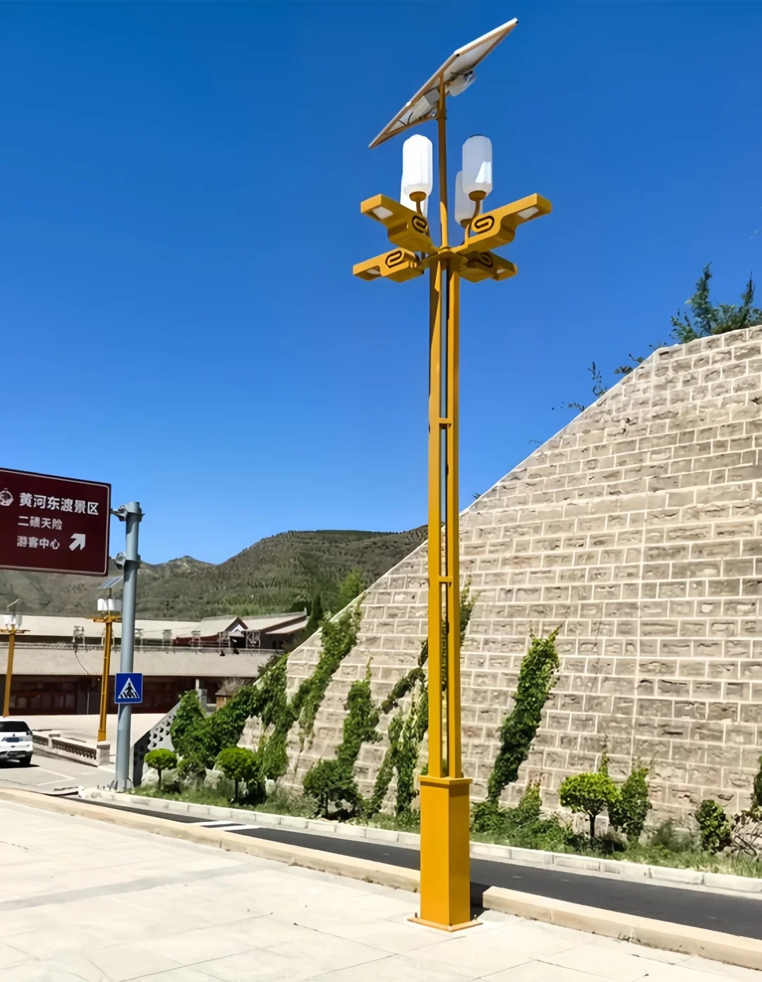 客户反馈安装好的太阳能玉兰灯_2_老姜景观路灯_来自小红书网页版.jpg