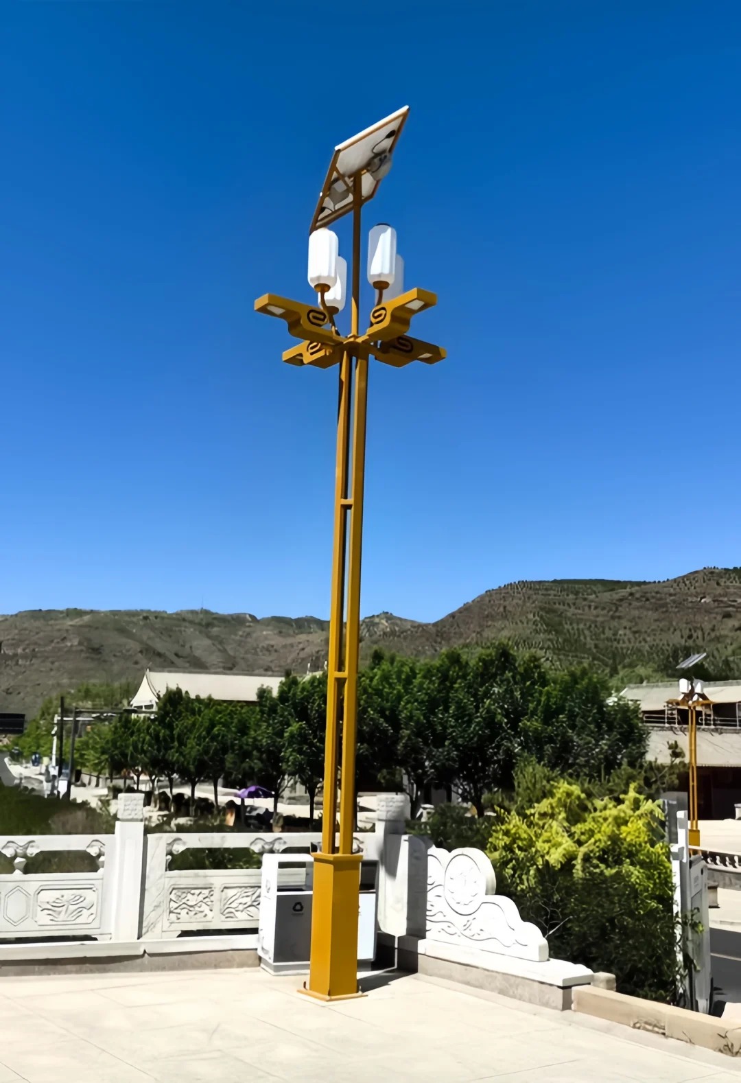 客户反馈安装好的太阳能玉兰灯_4_老姜景观路灯_来自小红书网页版.jpg
